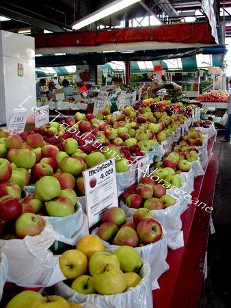 Le marché Jean Talon à Montréal DSC01473