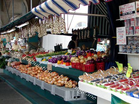 Le marché Jean Talon à Montréal DSC01481