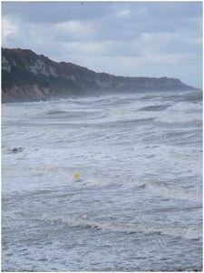 FORCE 7 ...
La nature se Déchaine et montre son caractère... DSCF1022