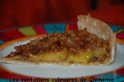 Tarte aux mirabelles et pain d'épices Tarte aux mirabelles et pain d'épices