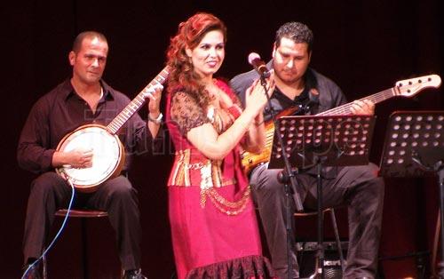 Syrine Ben Moussa au Festival de la Médina 