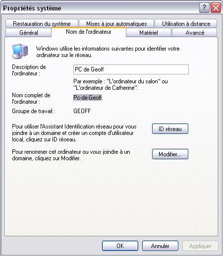 Transférer des documents d’un PC vers un Mac