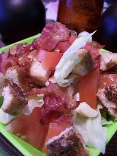 BLT : un classique revisité en salade BLT : un classique revisité en salade