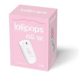 Téléphone Alcatel OT-C635 Lolipops Téléphone Alcatel OT-C635 Lolipops