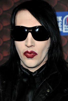 Marilyn Manson jeune et sans maquillage !