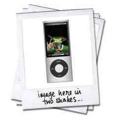 iPod nano 5G : écran plus grand et appareil photo