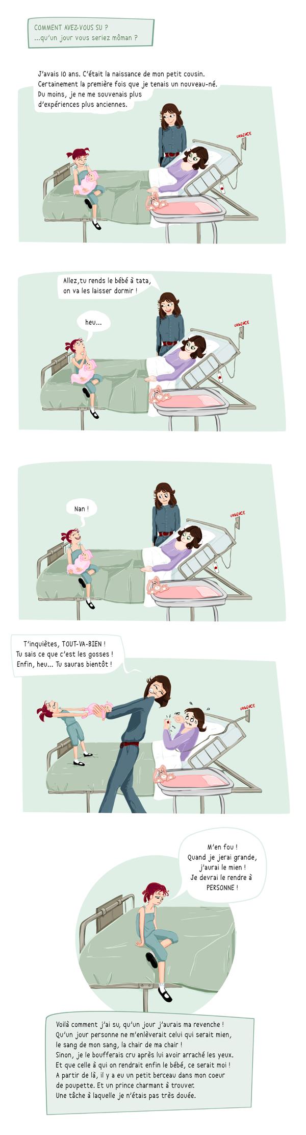 Comment avez-vous su ? Comment avez-vous su ?