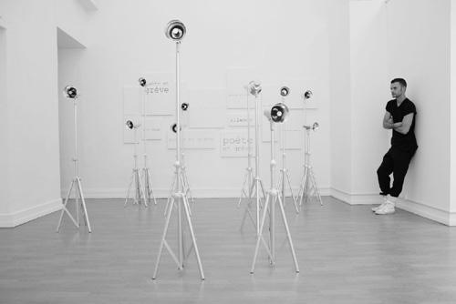 Post image for Expo Kris Van Assche “Poète en grève” à Paris