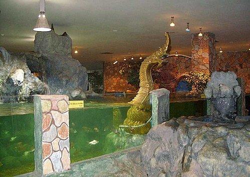 L’aquarium de Nong Khai est ouvert.