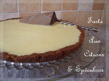 Tuerie de tarte aux citrons sur fond de Spéculos hyper rapide! tarte_citron4