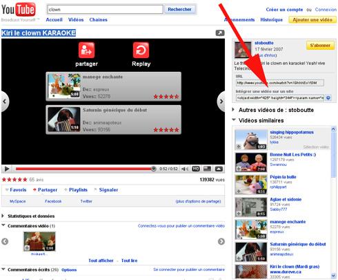 Comment insérer des vidéos de YouTube dans CMS Made Simple