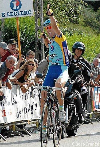 Ronde Finistérienne à Châteaulin. 4 ème succès 2009 pour Cheval