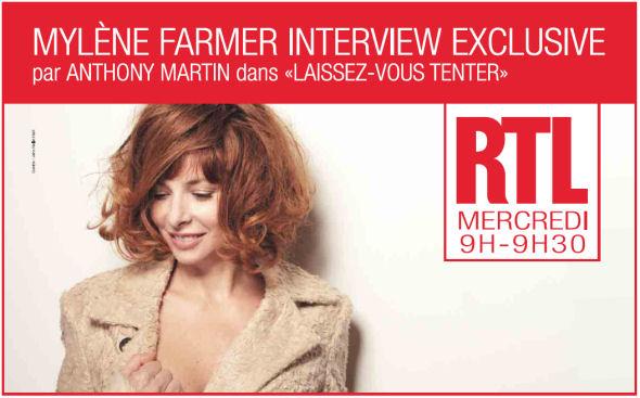 Mylène Farmer Interview RTL