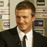 Beckham à Milan