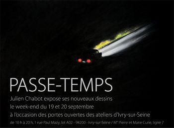 Nouvelle exposition de Julien chabot Passe_temps