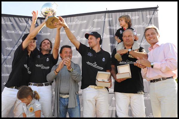 Jaeger-LeCoultre remporte le Polo Masters 2009 de Veytay