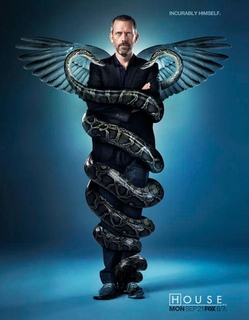 Dr House : mi-ange mi...serpent
