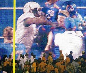 Gros jambon sportif du 7 septembre 2009 : LeGarrette Blount Gros jambon sportif du 7 septembre 2009 : LeGarrette Blount