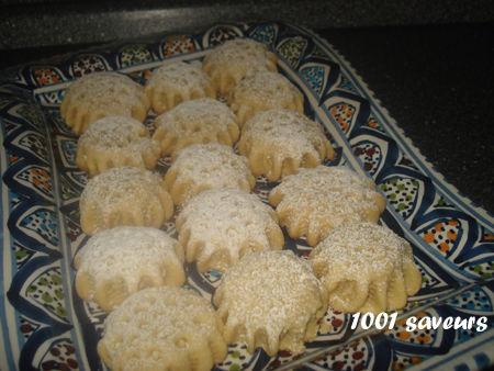 Halwat chahda (sablés façon ruche d'abeilles aux loukoums et cacahuètes) halwa_chahda