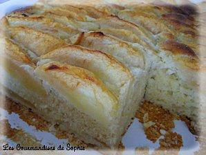 Moelleux pommes amandes extra léger Moelleux pommes amandes extra léger