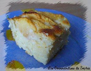 Moelleux pommes amandes extra léger Moelleux pommes amandes extra léger