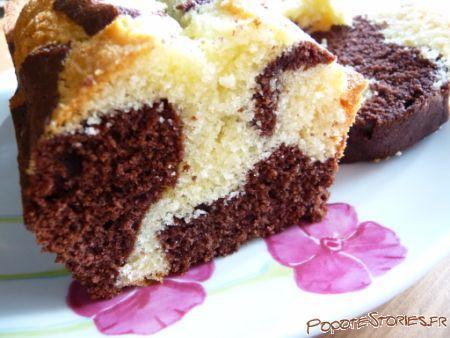 GATEAU MARBRE FACON « SAVANE » P1040028-PopoteStories