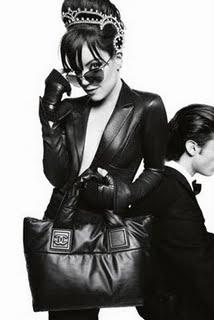 Lily Allen, nouvelle égérie Chanel Lily Allen, nouvelle égérie Chanel