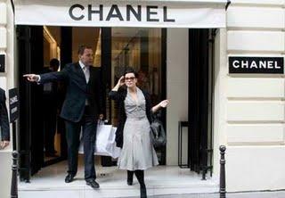 Lily Allen, nouvelle égérie Chanel