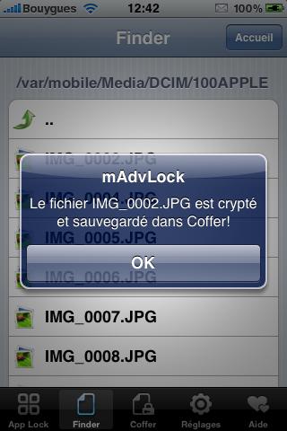 mAdvLock-Crypte mAdvLock-Crypte