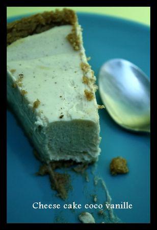 Problème technique résolu et cheese cake cheesecakecoco2