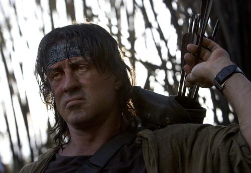 De la science-fiction pour Rambo 5 ?