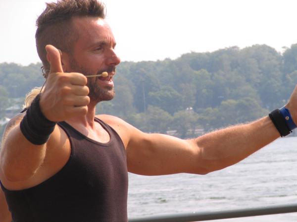 Robin, la nouvelle vedette montante en activité physique? Robin, la nouvelle vedette montante en activité physique?