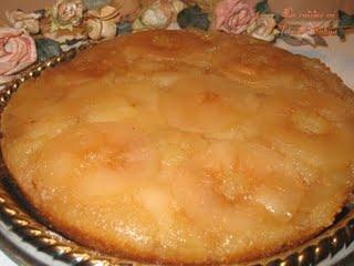 Gâteau Renversé au Sirop d’Érable et aux Pommes Gâteau Renversé au Sirop d’Érable et aux Pommes