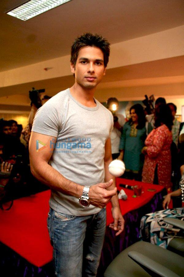 Film 'Dil Bole Hadippa!'s media meet, Shahid Kapoor Rani & Shahid parlent de Dil Bole Hadippa
