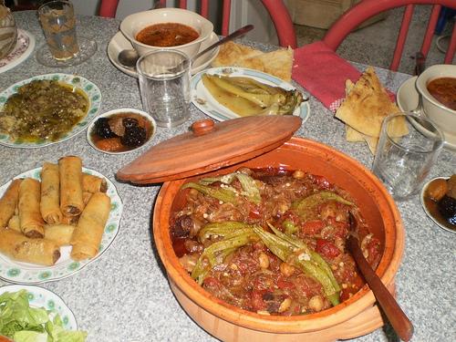 1er plat de ramadan par amekinfo