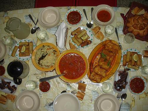 Table de ramadan ce jeudi par amekinfo