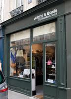 La boutique Violette & Léonie