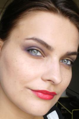 Declaring Indigo, la collection automne 2009 du maquillage Lancôme, le test