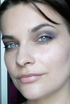 Declaring Indigo, la collection automne 2009 du maquillage Lancôme, le test