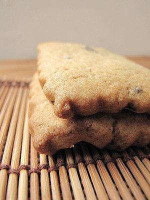 BISCUITS SABLÉS À LA PÂTE DE HARICOTS ROUGES (AZUKI) ET GINGEMBRE