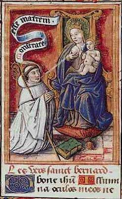 Les plus beaux textes sur Notre-Dame : saint Bernard ( 1090-1153)