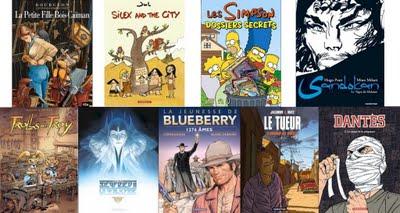 Meilleures ventes BD hebdomadaires au 6 septembre 2009 Meilleures ventes BD hebdomadaires au 6 septembre 2009