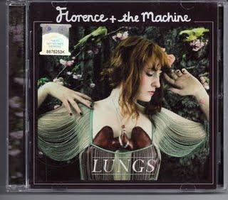 2009 - Florence + The Machine - Lungs - Reviews - Chronique d'une bombe anatomique