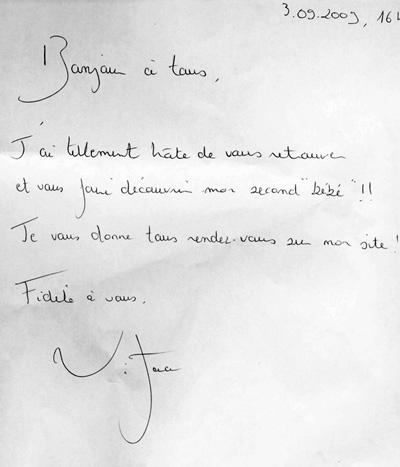 Vitaa est de retour ... la preuve en vidéo ! Vitaa est de retour ... la preuve en vidéo !