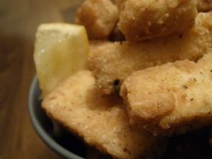 Spicy tofu fries Spicy tofu fries