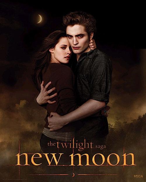 Twilight 2 Tentation / New Moon - affiche Bella & Edward