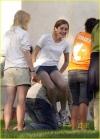 Emma Watson shootée par un paparazzis lors de sa pré-rentrée à Brown