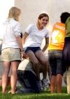 Emma Watson shootée par un paparazzis lors de sa pré-rentrée à Brown