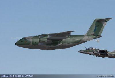 KC-390, l’avion que la France achète au Brésil