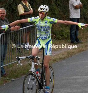 Cadets et Minitour au Blanc